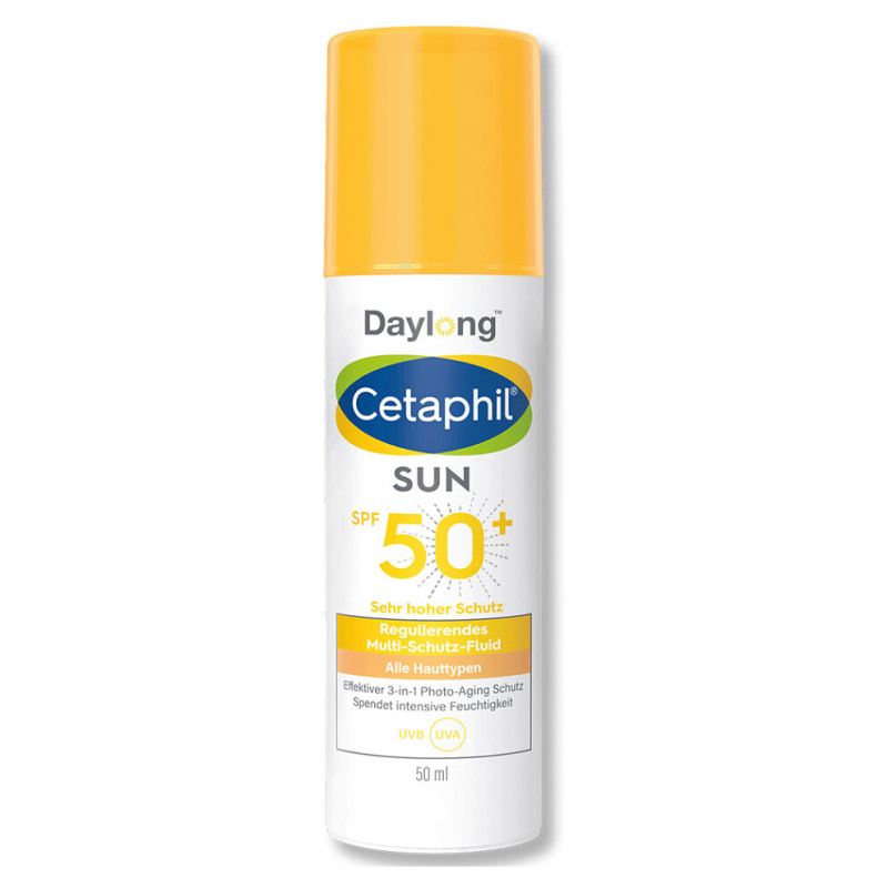 Daylong Cetaphil SUN Multi-Protection Fluid ochranný matující fluid na obličej SPF 50+ 50 ml