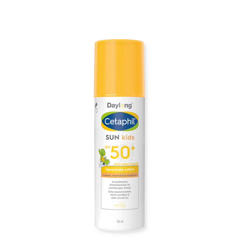 Daylong Cetaphil SUN Kids Liposomale Lotion lipozomální ochranné mléko SPF 50+ 150 ml
