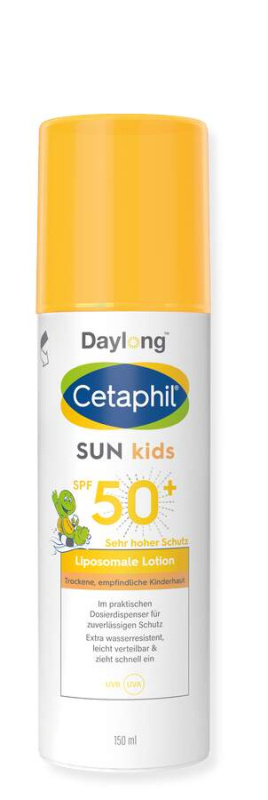 Daylong Cetaphil SUN Kids Liposomale Lotion lipozomální ochranné mléko SPF 50+ 150 ml