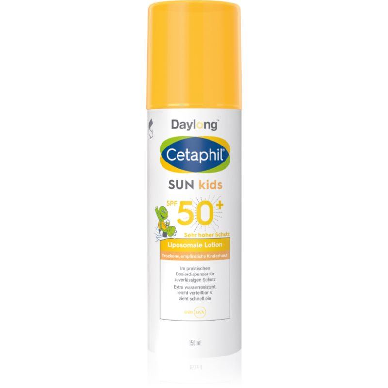 Daylong Cetaphil SUN Kids Liposomale Lotion lipozomální ochranné mléko SPF 50+ 150 ml