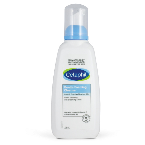CETAPHIL Jemná čistící pěna 236 ml
