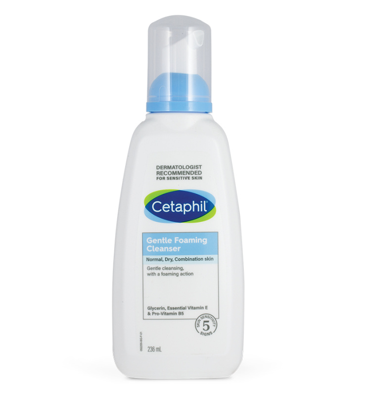 CETAPHIL Jemná čistící pěna 236 ml