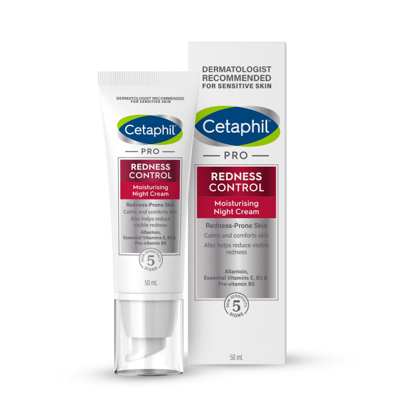 CETAPHIL ProRedness Noční hydratační krém 50 ml