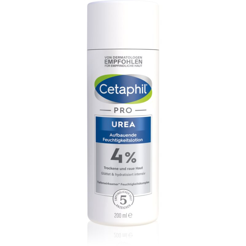 Cetaphil Pro Urea 4% Lotion obnovující hydratační emulze 200 ml