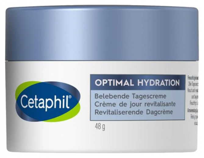 Cetaphil Optimal Hydration Revitalizing Day Cream revitalizační denní krém 48 g