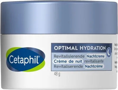 Cetaphil Optimal Hydration Healthy Glow noční krém 48 g