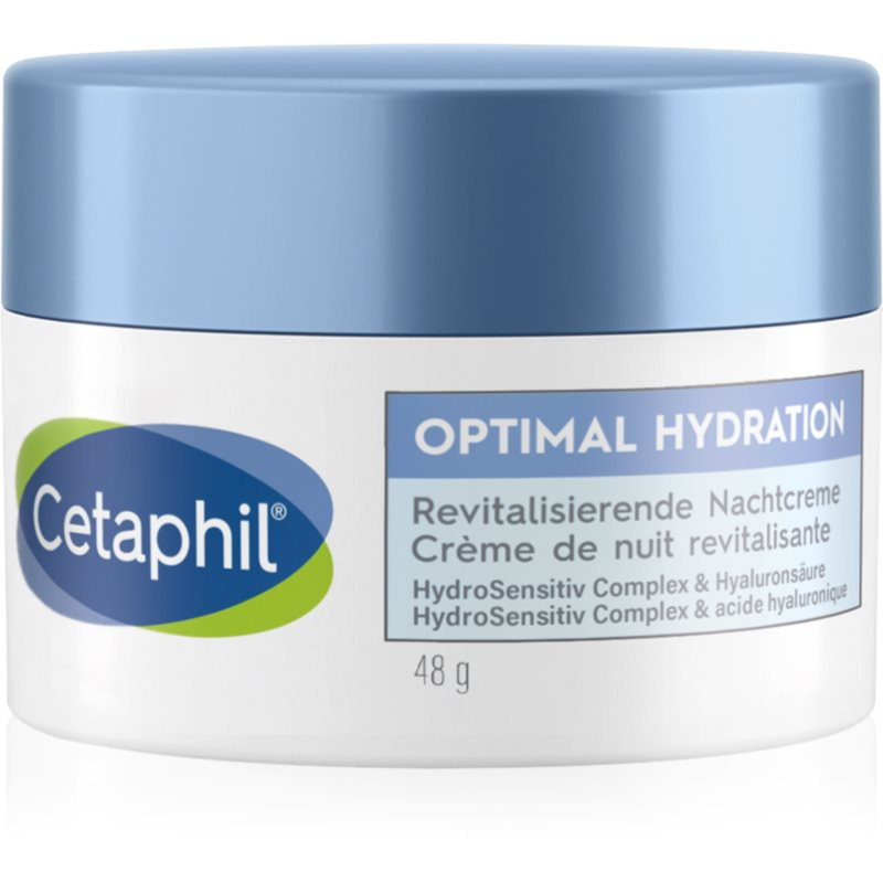 Cetaphil Optimal Hydration Healthy Glow noční krém 48 g