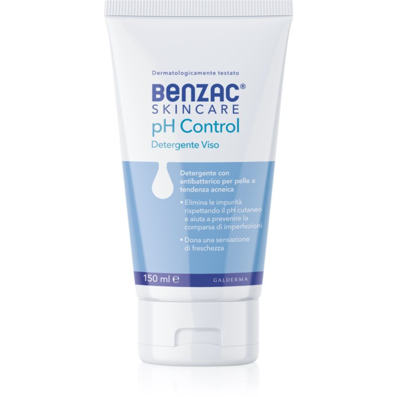 Benzac pH Control Antibacterial Face Wash čisticí gel pro problematickou pleť 150 ml