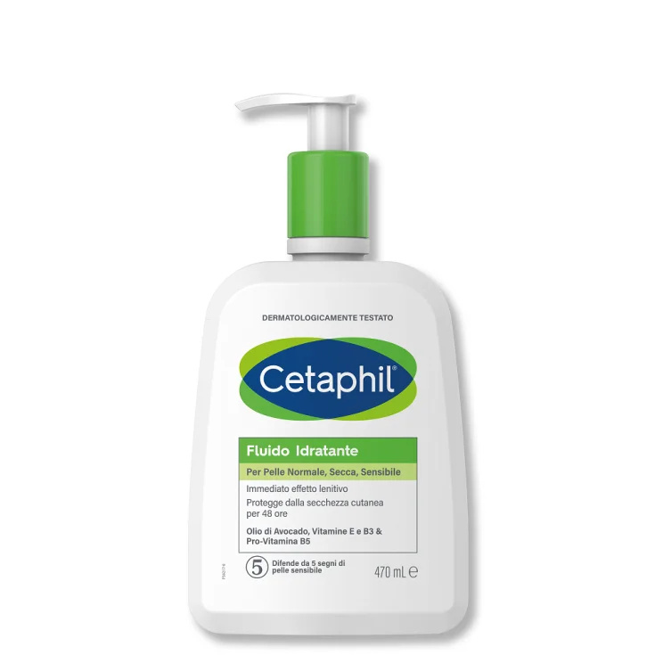 Cetaphil Fluido Idratante hydratační krém pro všechny typy pokožky 470 ml