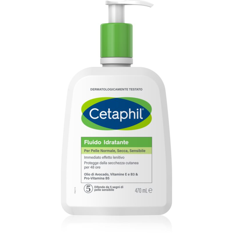 Cetaphil Fluido Idratante hydratační krém pro všechny typy pokožky 470 ml