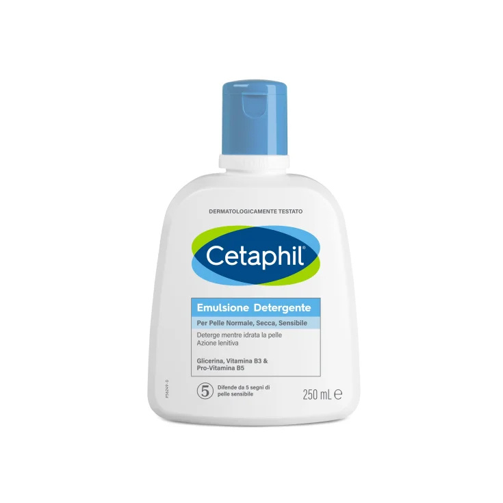 Cetaphil Emulsione Detergente čisticí emulze pro normální a suchou pleť 250 ml