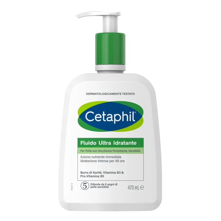 Cetaphil Fluido Ultra Idratante hydratační fluid pro citlivou pokožku 470 ml