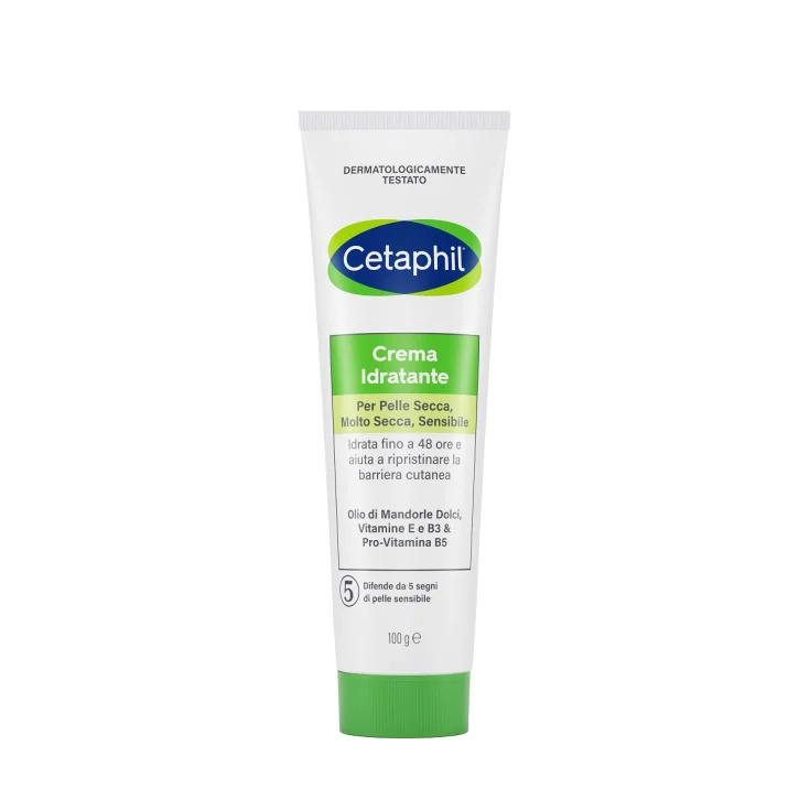 Cetaphil Crema Idratante hydratační krém pro velmi suchou pokožku 100 g