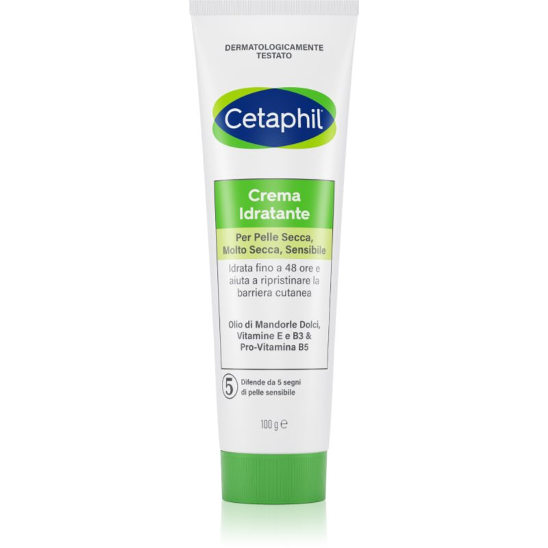 Cetaphil Crema Idratante hydratační krém pro velmi suchou pokožku 100 g