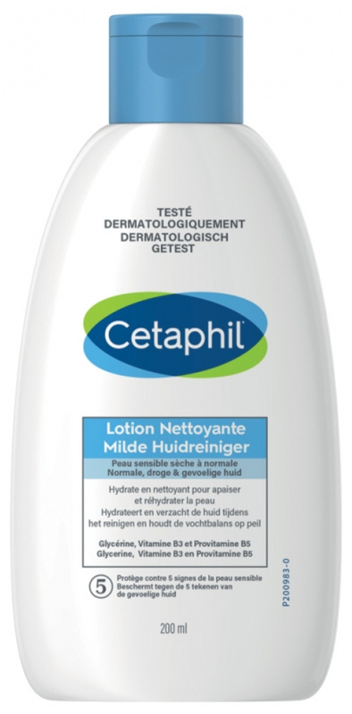 Cetaphil Emulsione Detergente čisticí emulze pro normální a suchou pleť 470 ml