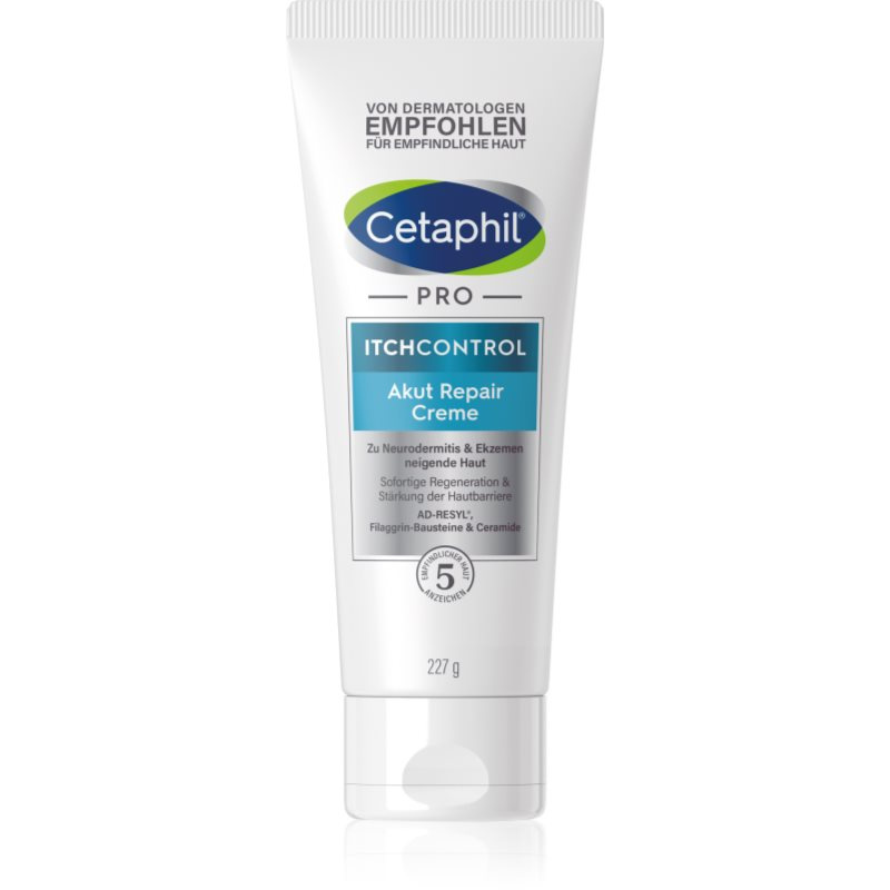 Cetaphil Pro ItchControl Repair regenerační krém pro suchou a ekzematickou pokožku 227 ml