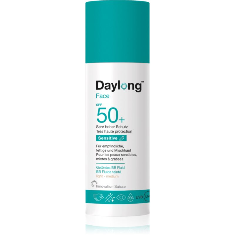 Daylong Sensitive Face BB Fluid SPF50+ ochranný fluid pro všechny typy pleti včetně citlivé SPF 50+ 50 ml