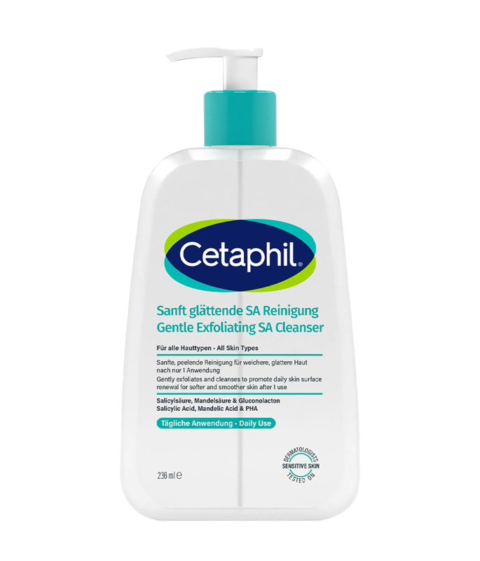 Cetaphil Čisticí pleťový gel Gentle Exfoliating Cleanser 236 ml