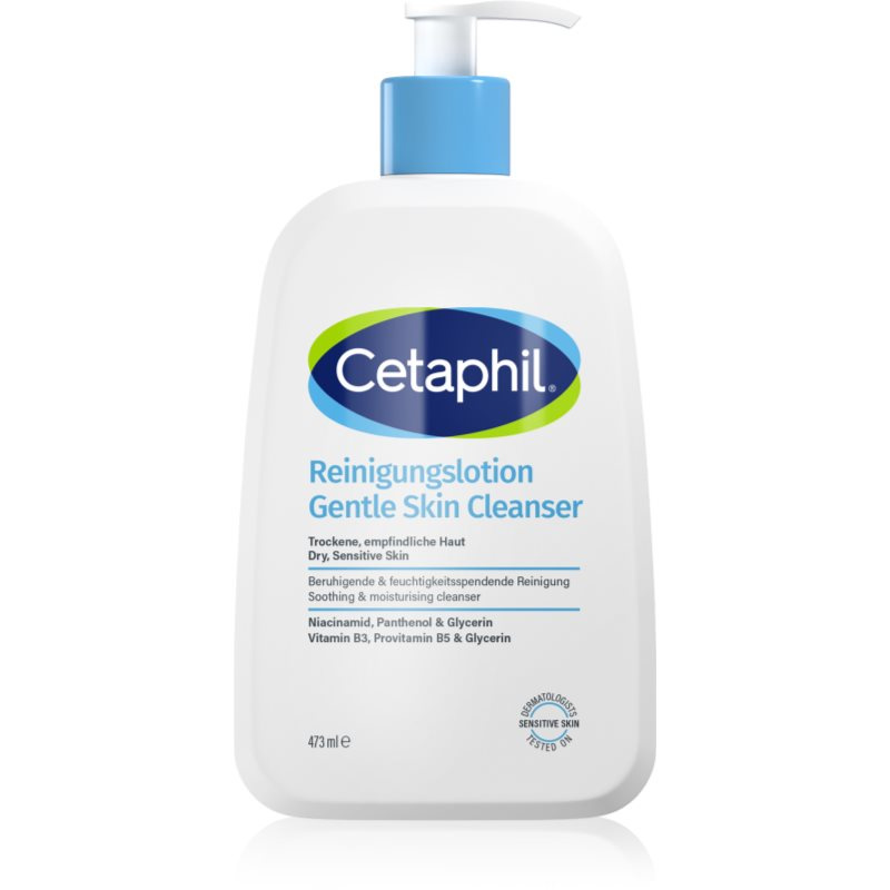 Cetaphil Gentle Skin Cleanser čisticí mléko pro citlivou a suchou pleť 473 ml