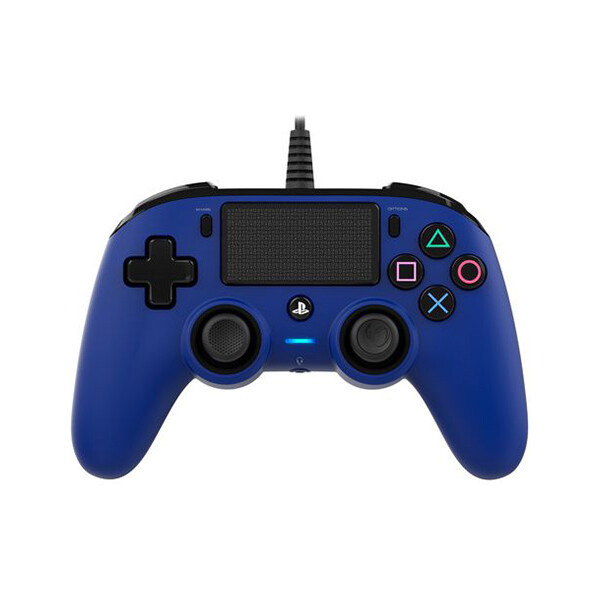 Nacon Wired Compact Controller PS4 Modrá