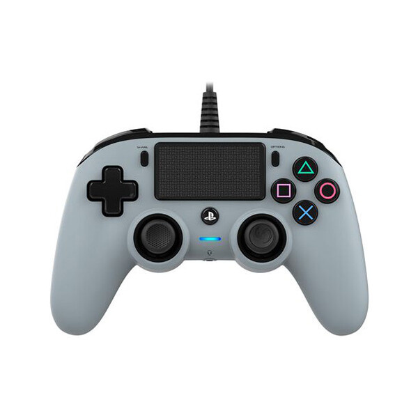 Nacon Wired Compact Controller PS4 Šedá