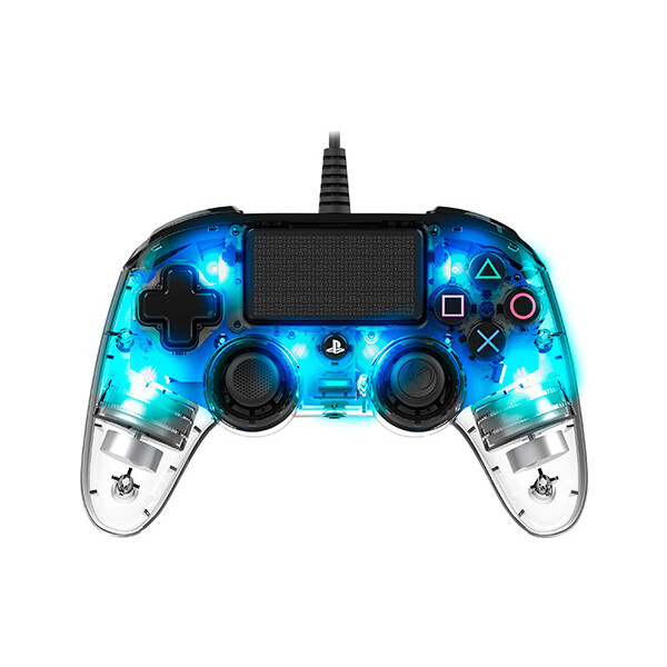 Nacon Wired Compact Controller PS4 Modrá