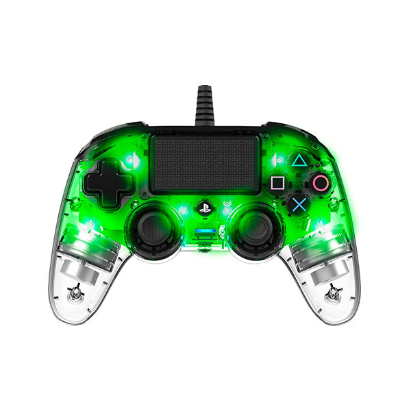 Nacon Wired Compact Controller PS4 Zelená