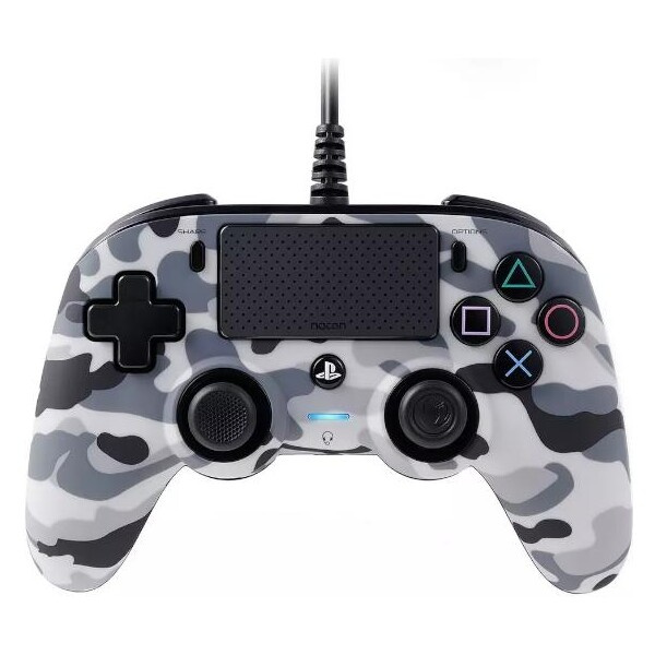 Nacon Wired Compact Controller PS4 Šedá