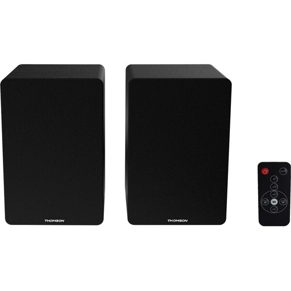 Thomson WS400DUO aktivní stereo reproduktory s BT černé Černá