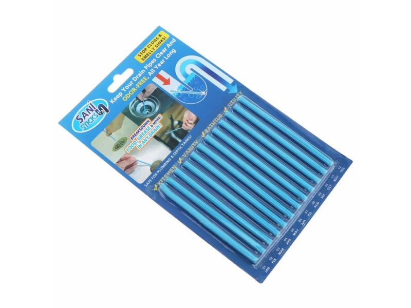 Zaparkorun Tyčinky na čištění odpadu Sani sticks - 12 ks