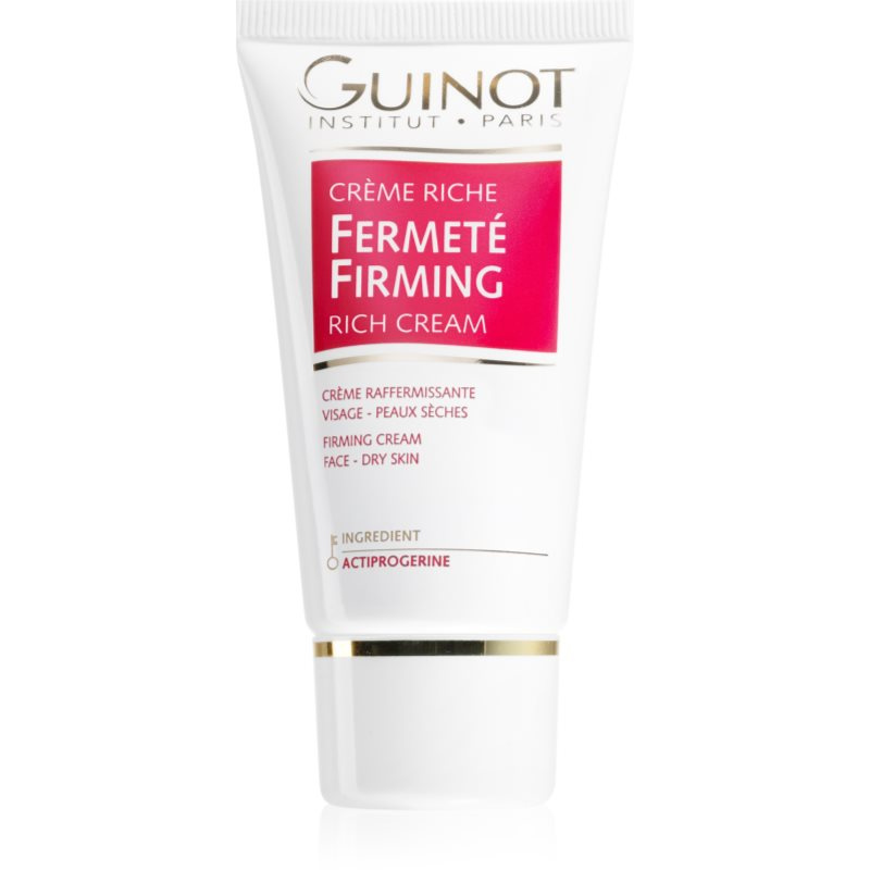 Guinot Crème Riche Fermeté zpevňující krém pro omlazení pleti 50 ml
