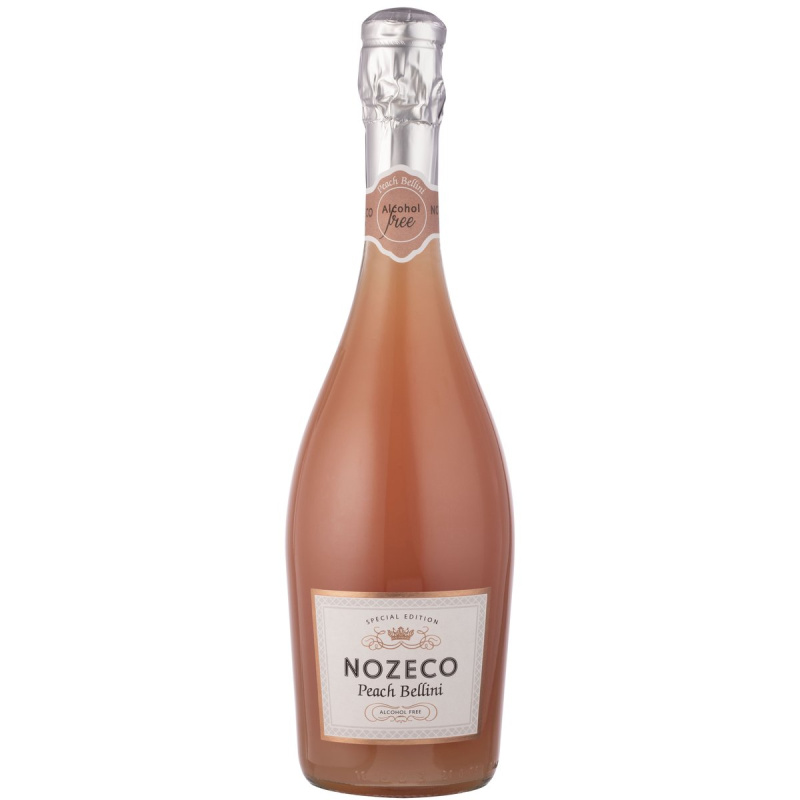 Nozeco Peach Bellini Alcohol Free