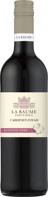 La Baume Saint Paul Red Alcohol Free 0,5% 0,75l