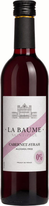 La Baume Saint Paul Red Alcohol Free 0,25l 0,5%