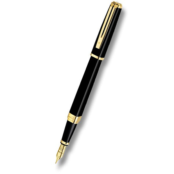 Waterman Exception Slim Black GT hrot F Waterman