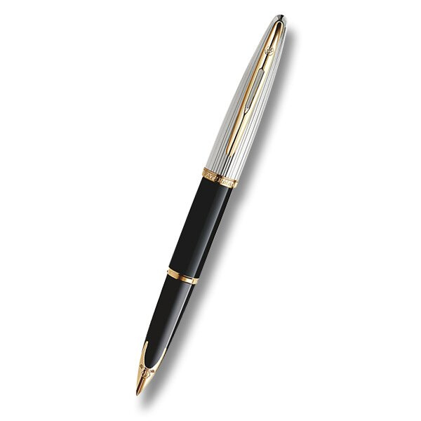 Waterman Carne Deluxe Black GT hrot F Waterman