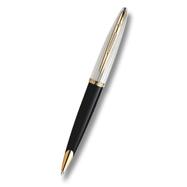 Waterman Carne Deluxe Black GT kuličková tužka Waterman