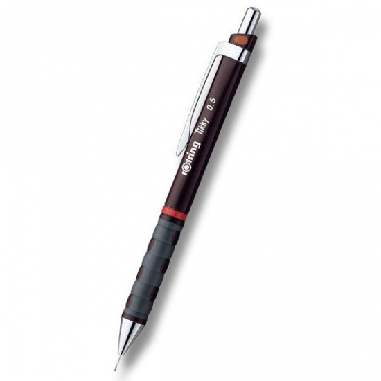 Mechanická tužka Tikky Burgundy 0.5mm Rotring
