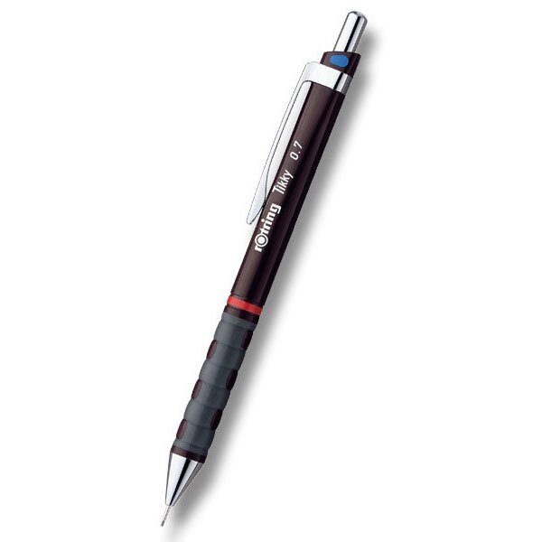 Mechanická tužka Tikky Burgundy 0.7mm Rotring