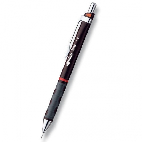 Mechanická tužka Tikky Burgundy 1.0mm Rotring