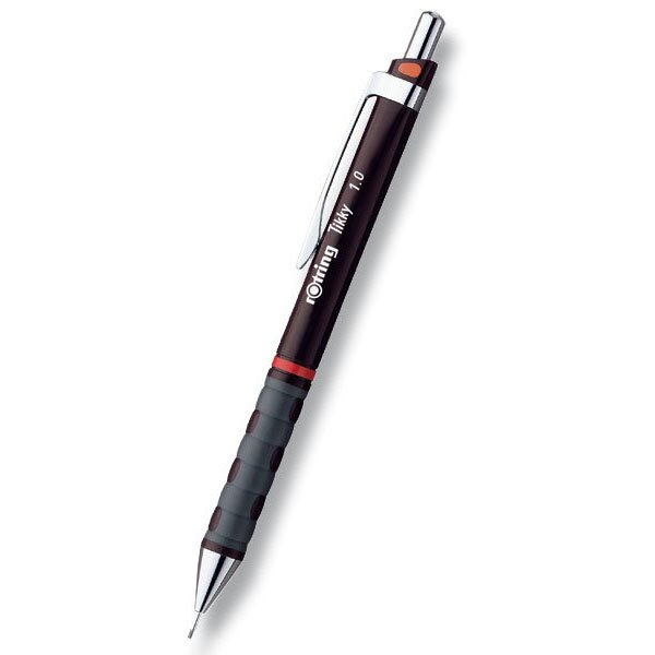 Mechanická tužka Tikky Burgundy 1.0mm Rotring