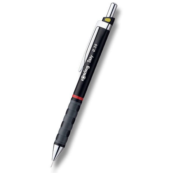 Mechanická tužka Tikky Black 0.35mm Rotring