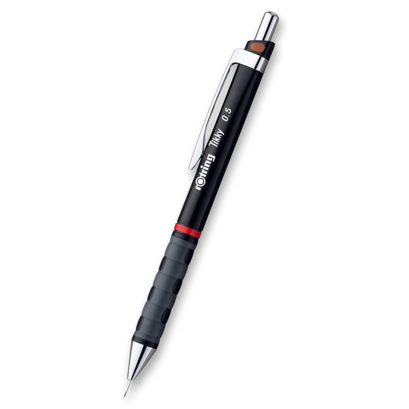 Mechanická tužka Tikky Black 0.5mm Rotring