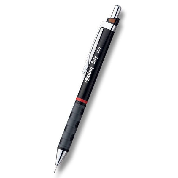Mechanická tužka Tikky Black 0.5mm Rotring