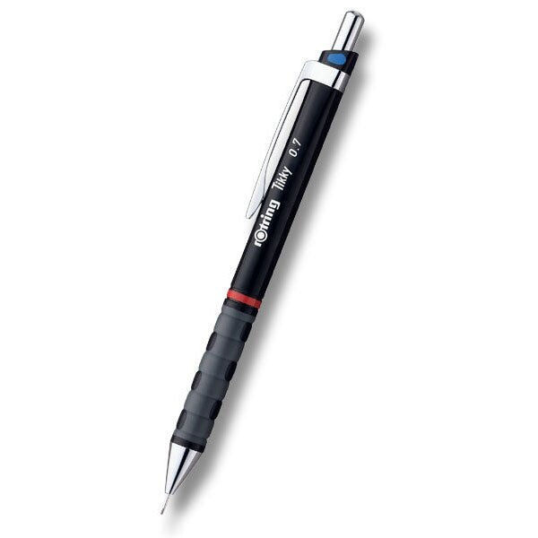Mechanická tužka Tikky Black 0.7mm Rotring