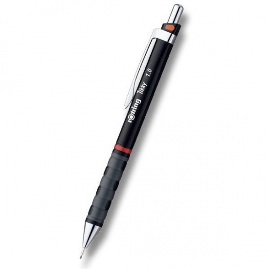Mechanická tužka Tikky Black 1.0mm Rotring