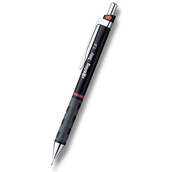 Mechanická tužka Tikky Black 1.0mm Rotring
