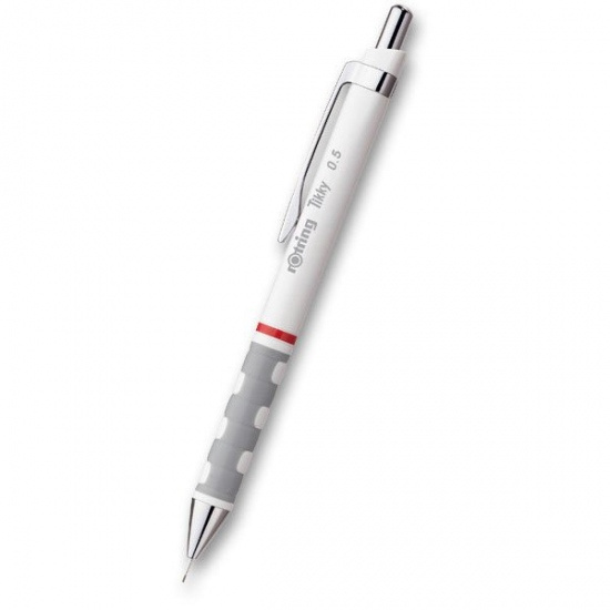 Mechanická tužka Tikky Color 0.5mm bílá Rotring