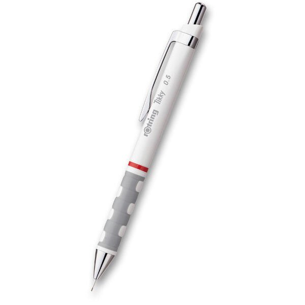 Mechanická tužka Tikky Color 0.5mm bílá Rotring