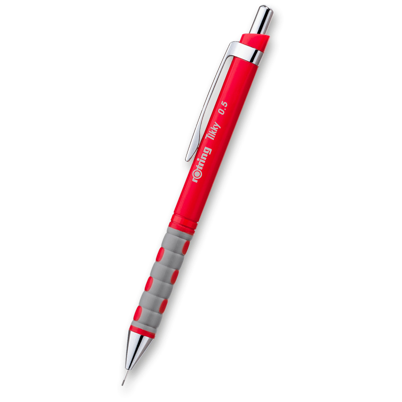 Mechanická tužka Tikky Color 0.5mm červená Rotring